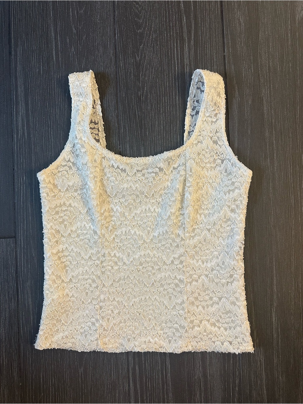 Vintage Lace Tank Top